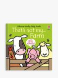 Usborne Publishing That's Not My...Farm Kids' Book
