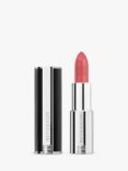 Givenchy Le Rouge Interdit Intense Silk Lipstick, N112 Nude Mousseline