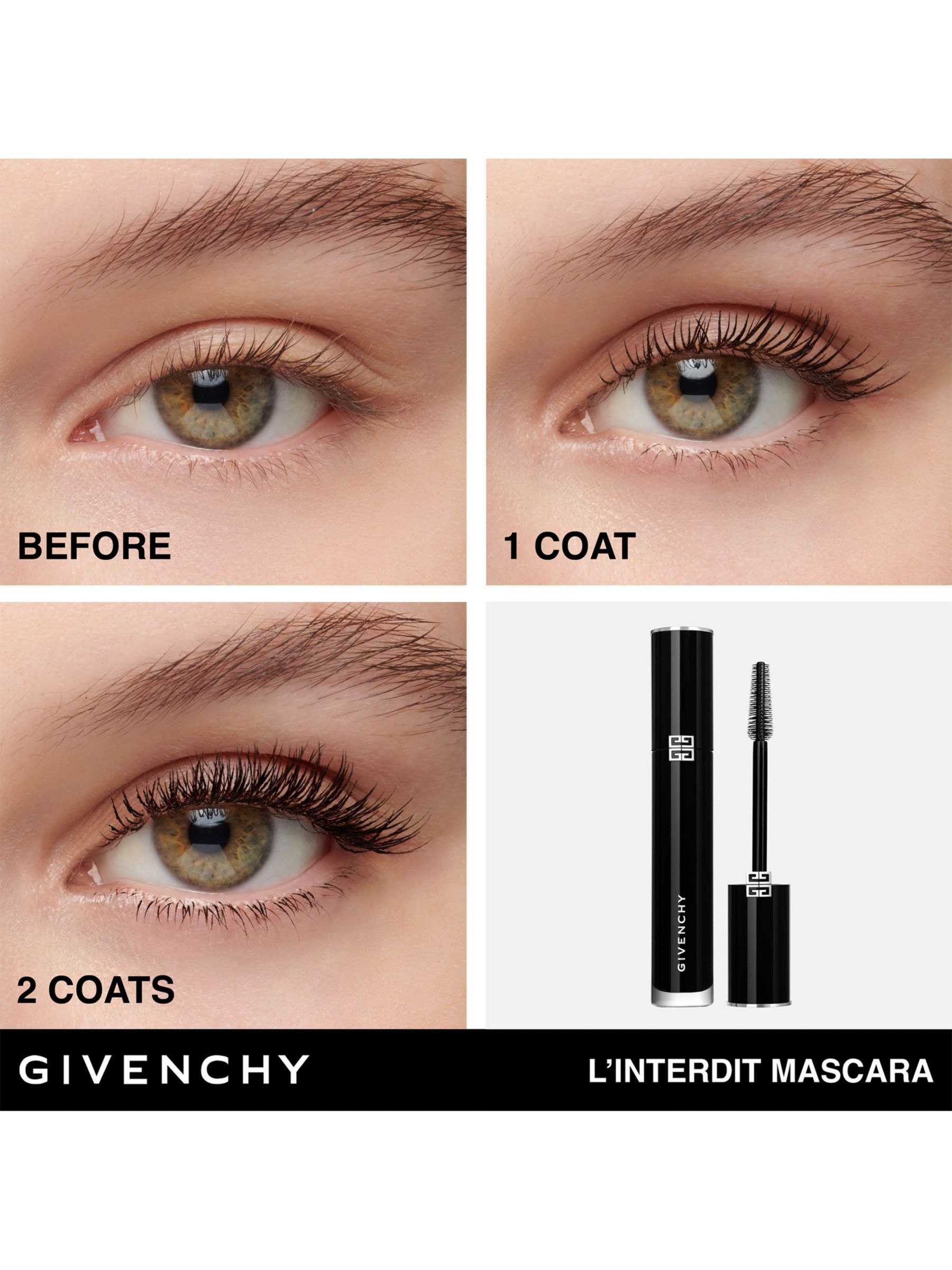 Givenchy L'Interdit Couture Volume Mascara, Ultra Black 01 3
