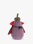 Jellycat Vivacious Aubergine Vampire Soft Toy