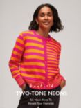 Hayfield Bonus Two Tone Neons Knitting Pattern Book