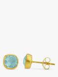 Auree Brooklyn Semi-Precious Gemstone Stud Earrings