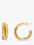 Auree Knightsbridge Hoop Earrings, Gold