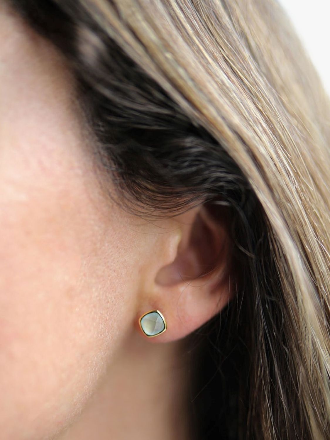 Buy Auree Brooklyn Semi-Precious Gemstone Stud Earrings Online at johnlewis.com