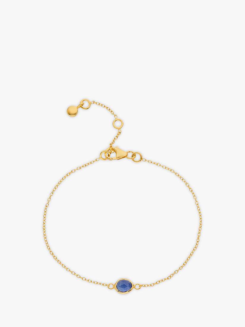 Buy Auree Hampton Gold Vermeil Bracelet Online at johnlewis.com