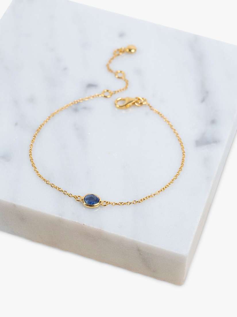 Buy Auree Hampton Gold Vermeil Bracelet Online at johnlewis.com