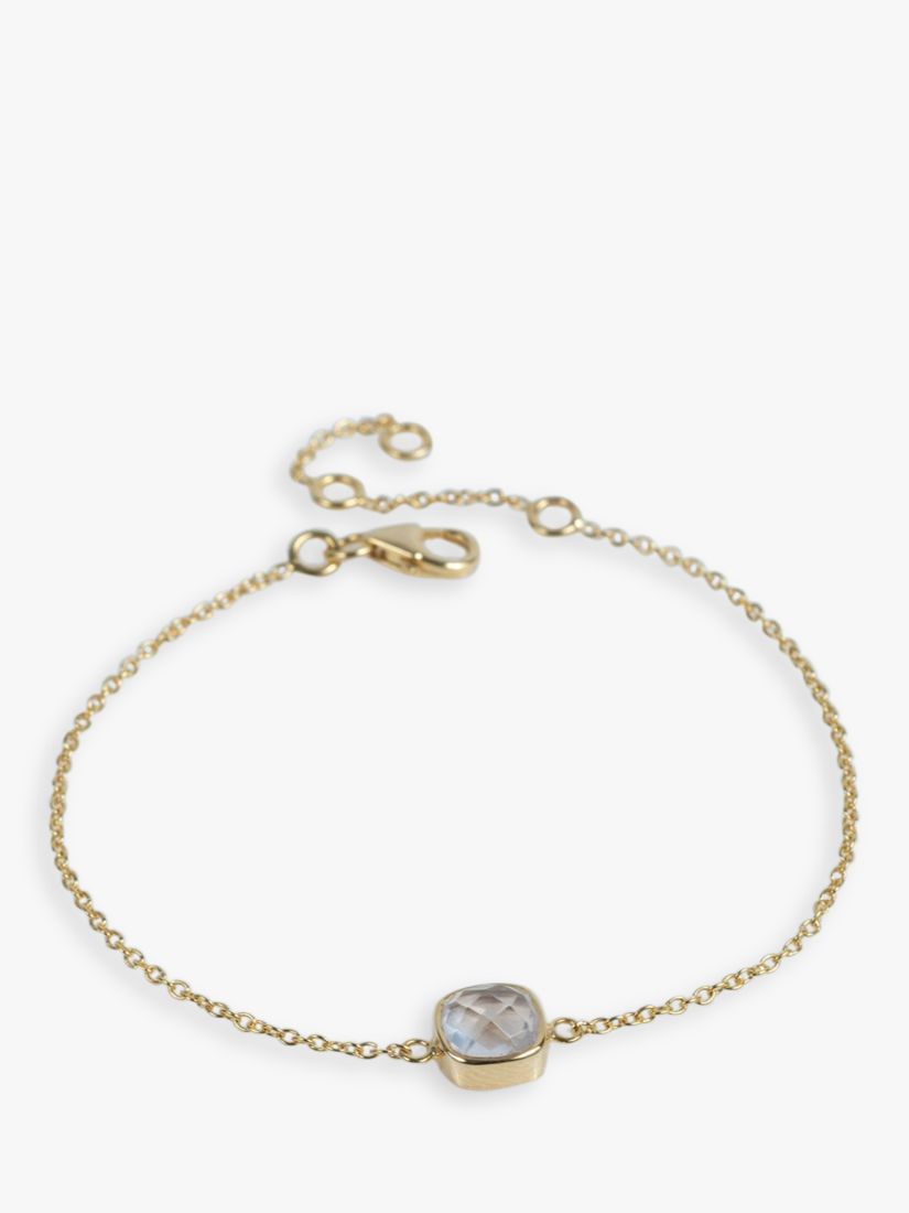 Buy Auree Brooklyn Semi-Precious Gemstone Chain Bracelet Online at johnlewis.com