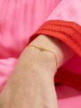 Auree Verona Full Heart Chain Bracelet, Gold