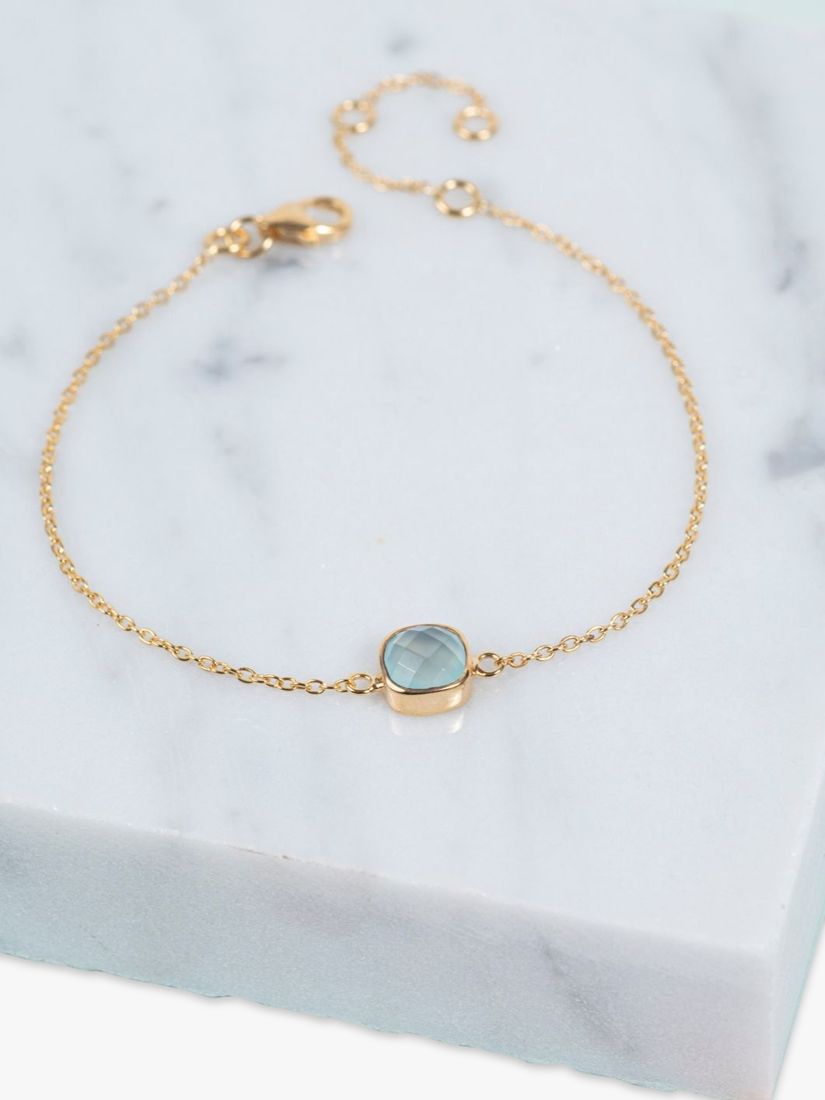Buy Auree Brooklyn Semi-Precious Gemstone Chain Bracelet Online at johnlewis.com