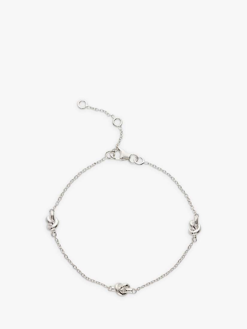 Buy Auree St Ives Nautical Knot Chain Bracelet Online at johnlewis.com