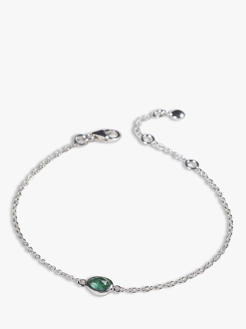 Buy Auree Hampton Sterling Silver Chain Bracelet Online at johnlewis.com