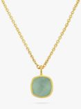 Auree Brooklyn Semi-Precious Gemstone Pendant Necklace