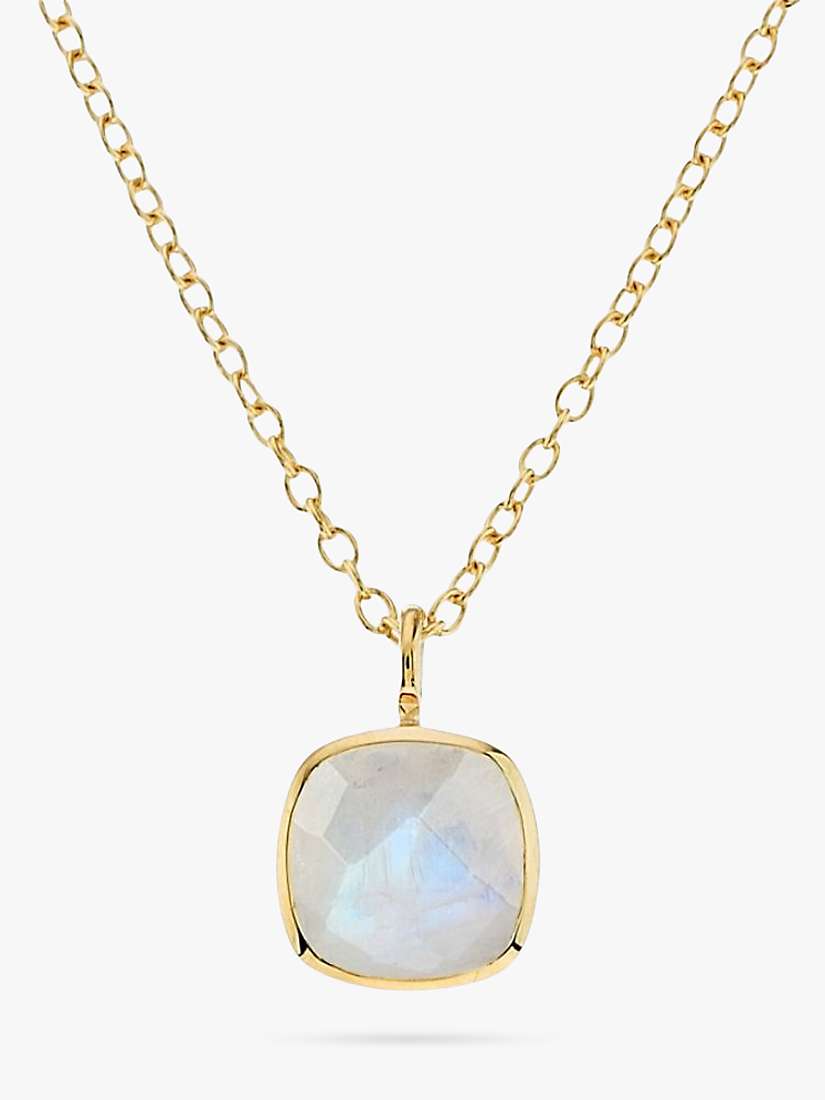 Buy Auree Brooklyn Semi-Precious Gemstone Pendant Necklace Online at johnlewis.com