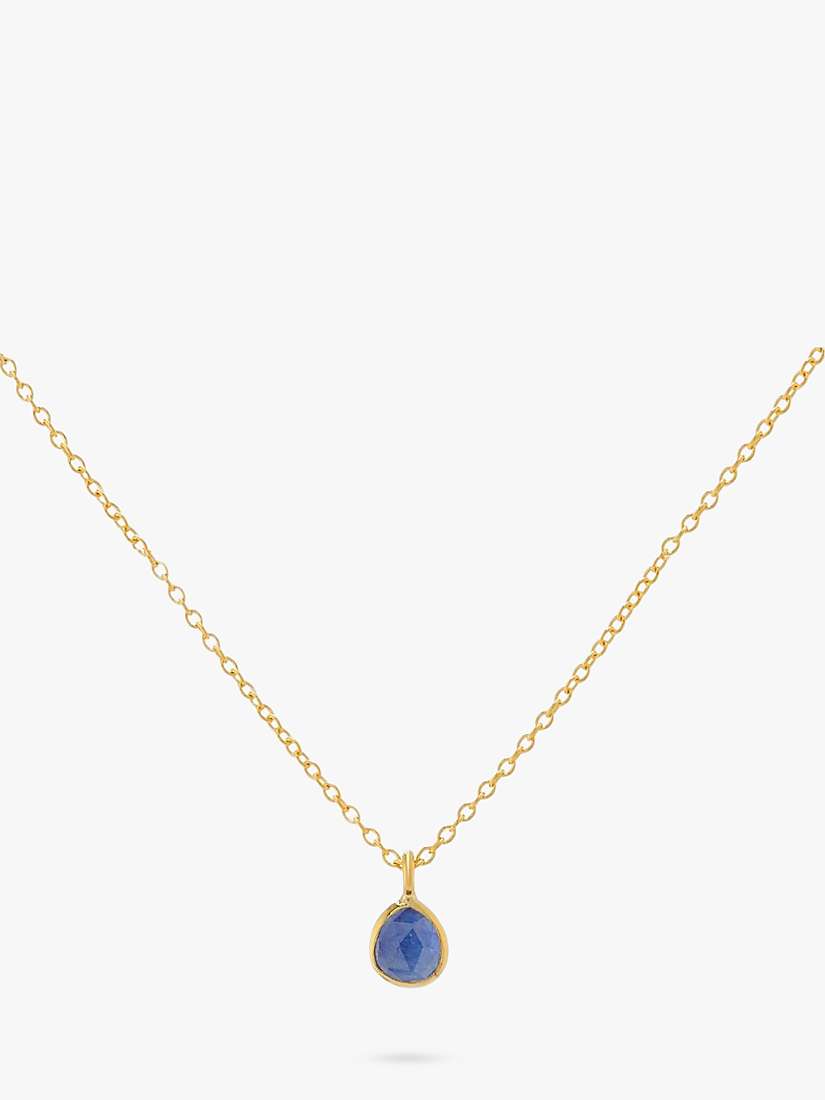 Buy Auree Hampton Gold Vermeil Pendant Necklace Online at johnlewis.com