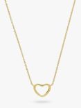 Auree Verona Love Heart Pendant Necklace, Gold