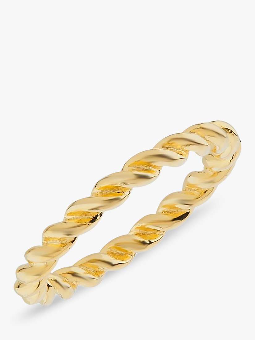 Buy Auree Alhambra Band Ring, Gold Online at johnlewis.com