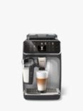 Philips 5500 Series EP5546/70 Bean to Cup Coffee Machine LatteGo Black, Silver