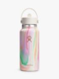 Hydro Flask Double Wall Vacuum Insulated Stainless Steel Wide Mouth Drinks Bottle, 946ml, Sugar Rush