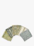 Morris & Co. Fat Quarter Fabrics, Pack of 5, Kilim Dots