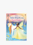 Sticker Dolly Dressing Magical Kingdom Kids' Book
