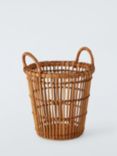 John Lewis Modern Country Rattan Waste Paper Bin