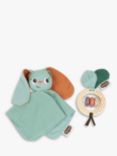 Tiny Love Garden of Adventure Bunny Blankie and Rattle Gift Set