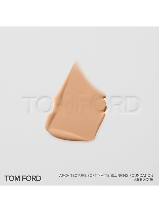 TOM FORD Architecture Soft Matte Blurring Foundation, 5.5 Bisque 2
