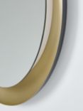 John Lewis Round Bathroom Tray Mirror