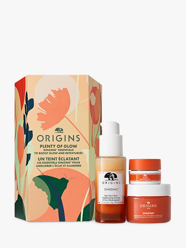 Origins Plenty of Glow Ginzing™ Essentials Skincare Gift Set 1