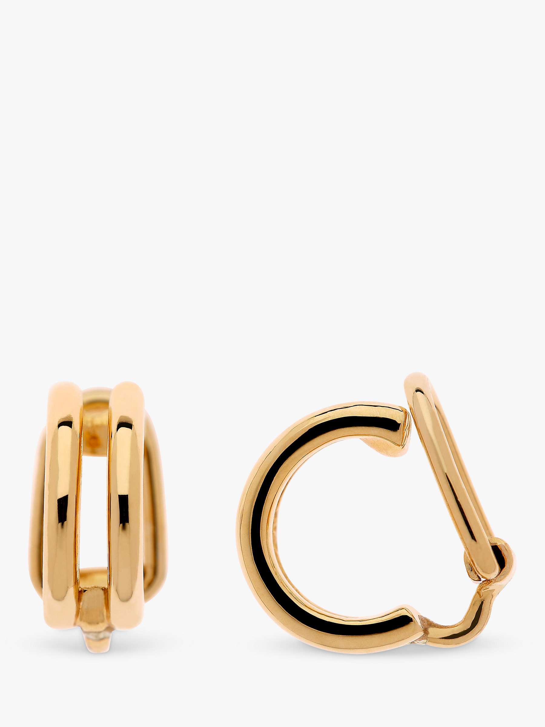 Buy Emma Holland Double Ear Cuff Clip-On Earrings Online at johnlewis.com