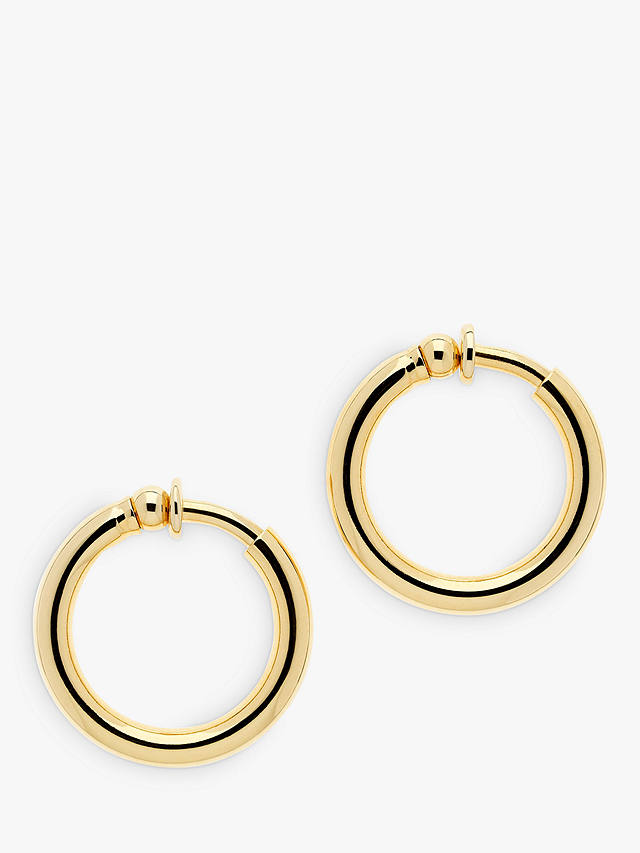 Emma Holland Hoop Clip-On Earrings, Gold