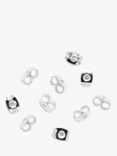 Emma Holland Butterfly Earring Backs, Pack of 10