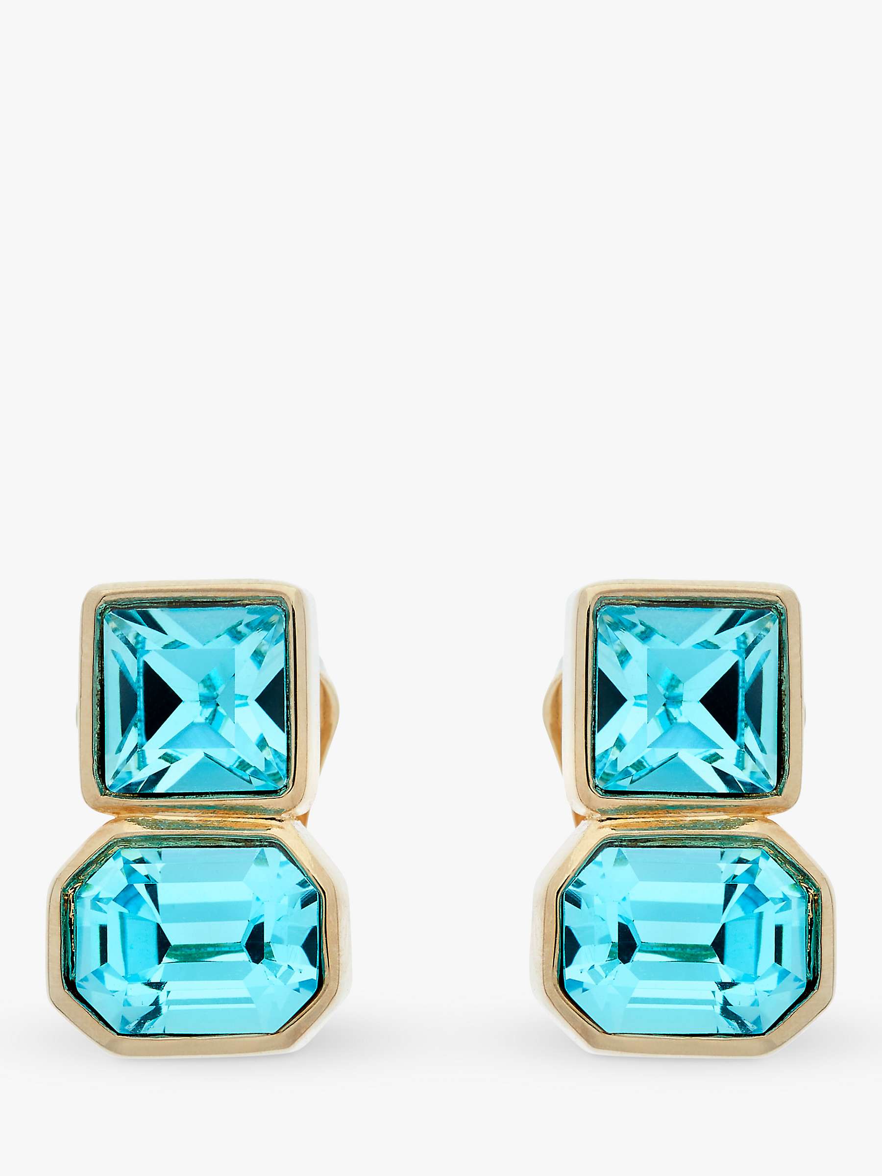 Buy Emma Holland Crystal Clip-On Earrings Online at johnlewis.com
