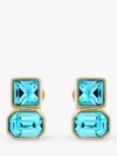 Emma Holland Crystal Clip-On Earrings