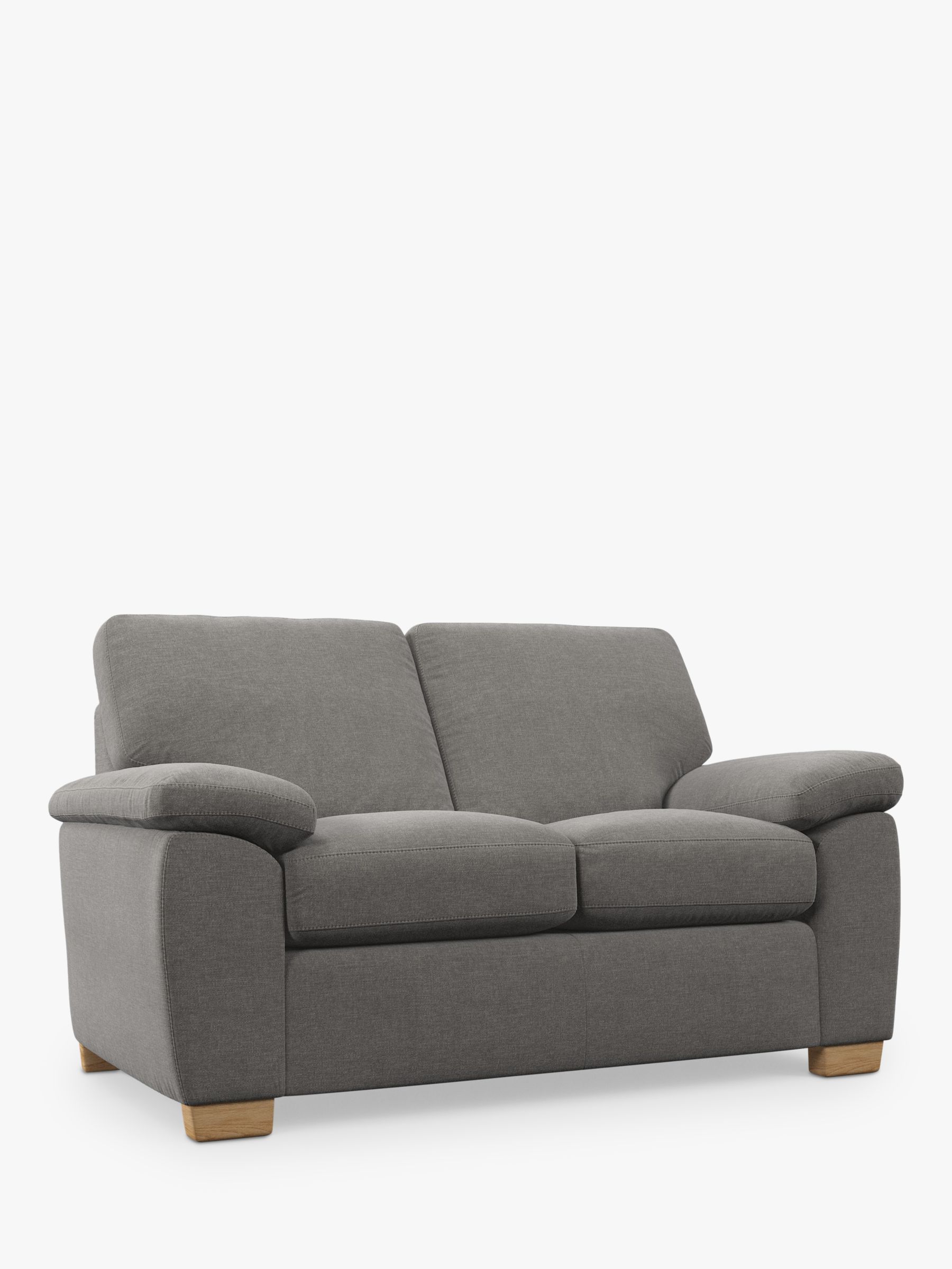 John Lewis Camden Small 2 Seater Sofa, Light Leg