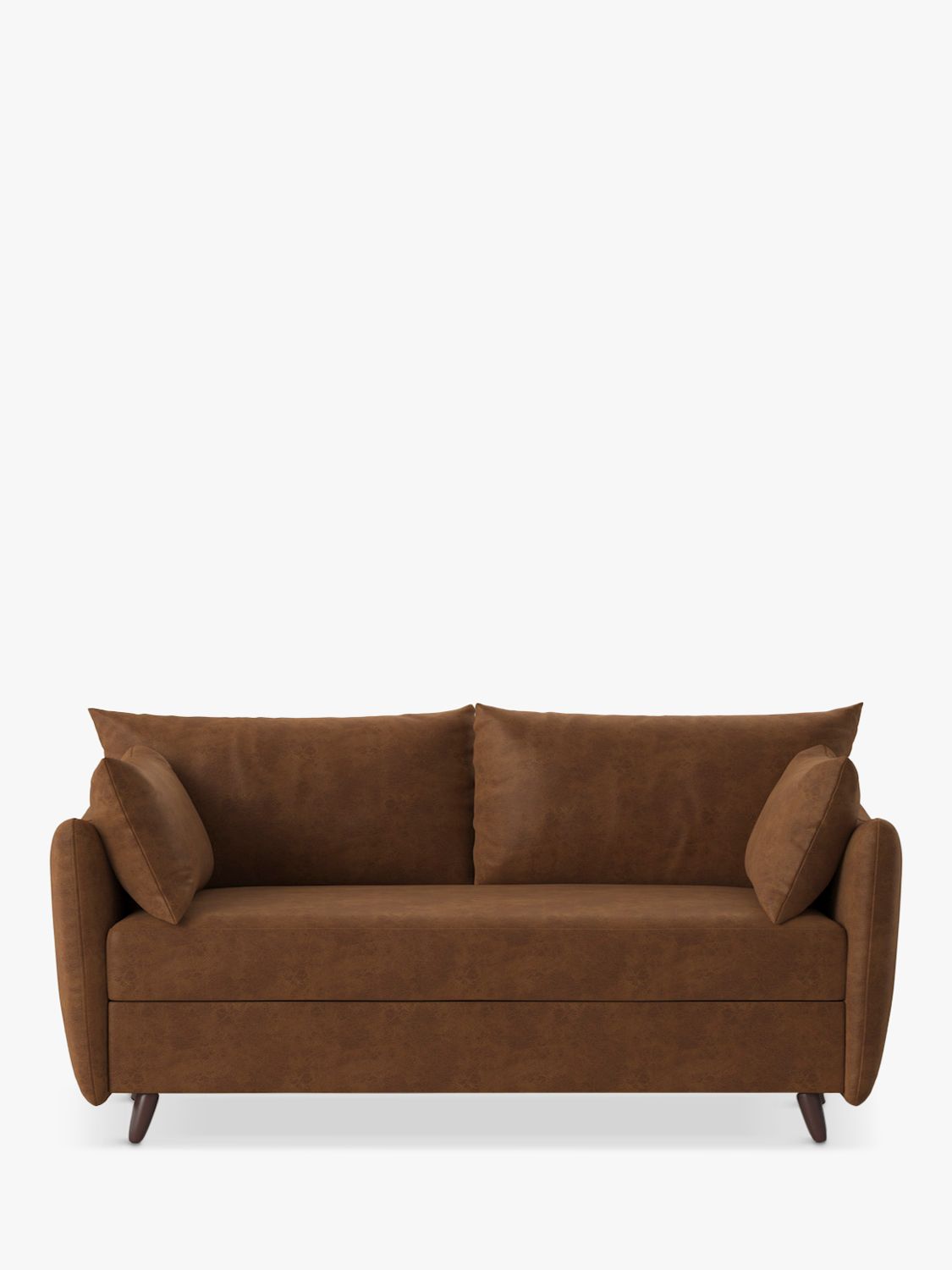 Swyft Model 08 2.5 Seater Sofa Bed, Dark Leg