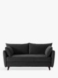Swyft Model 08 2.5 Seater Sofa Bed, Dark Leg, Velvet Charcoal