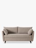 Swyft Model 08 2.5 Seater Sofa Bed, Dark Leg, Linen Pumice