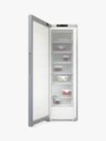 Miele FNS4382 Freestanding Freezer, Clean Steel