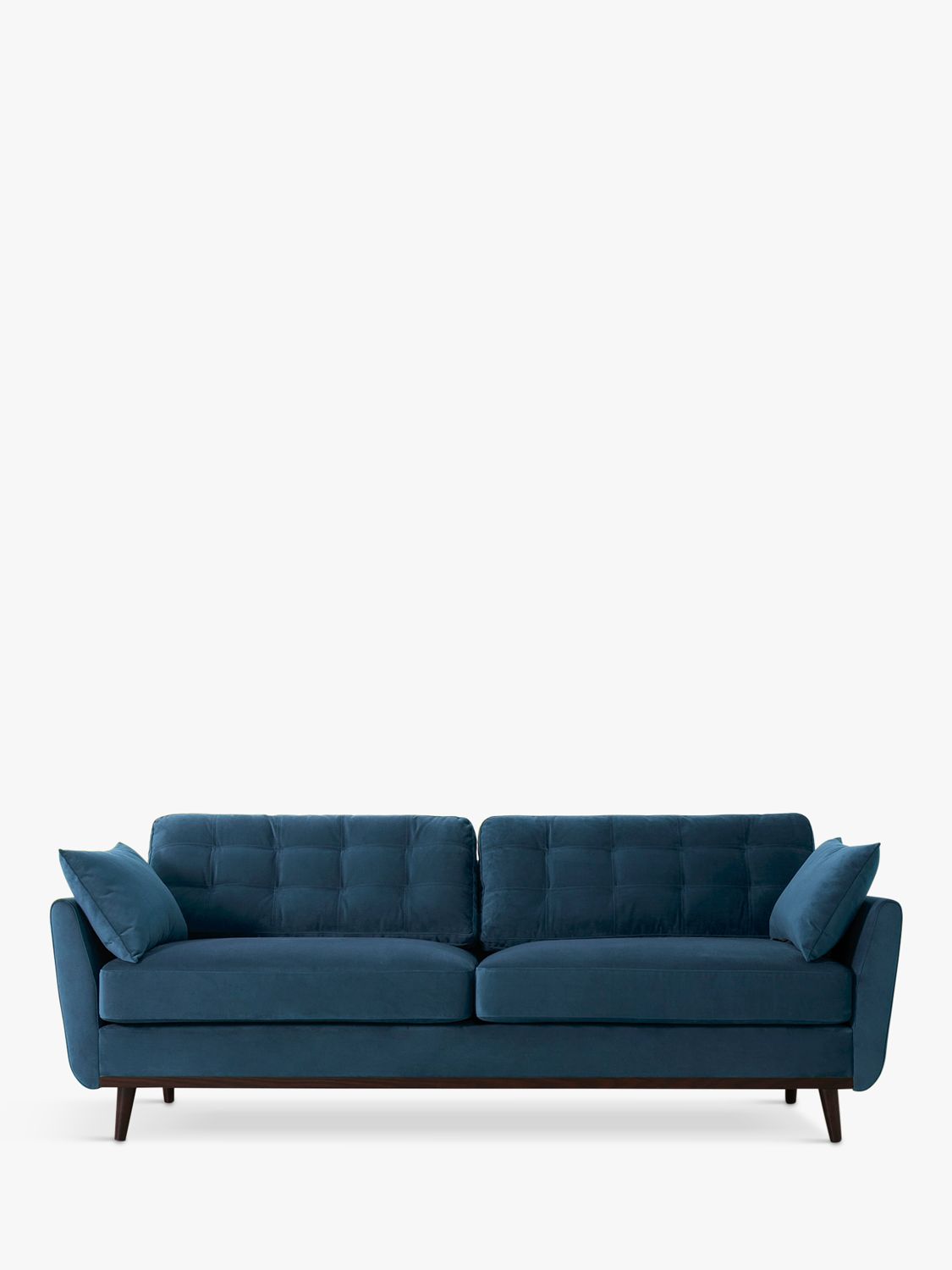 Swyft Model 10 Medium 3 Seater Sofa, Dark Leg