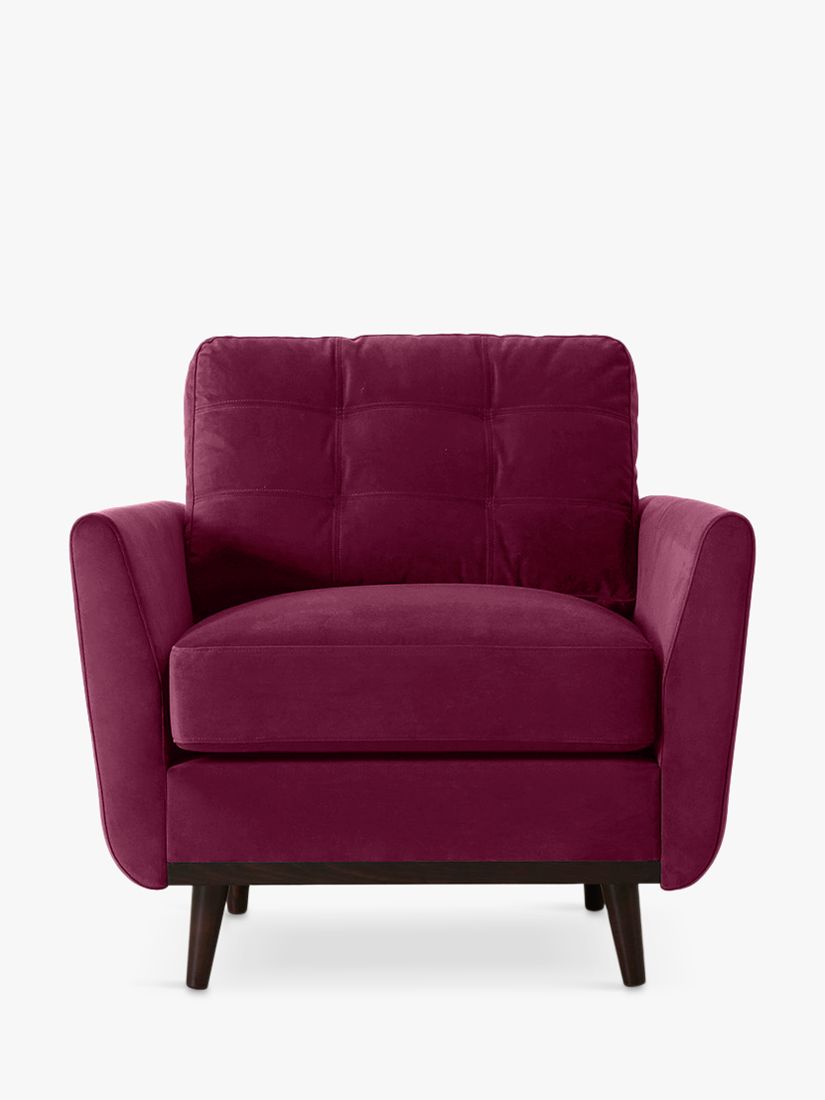 Swyft Model 10 Armchair, Dark Leg