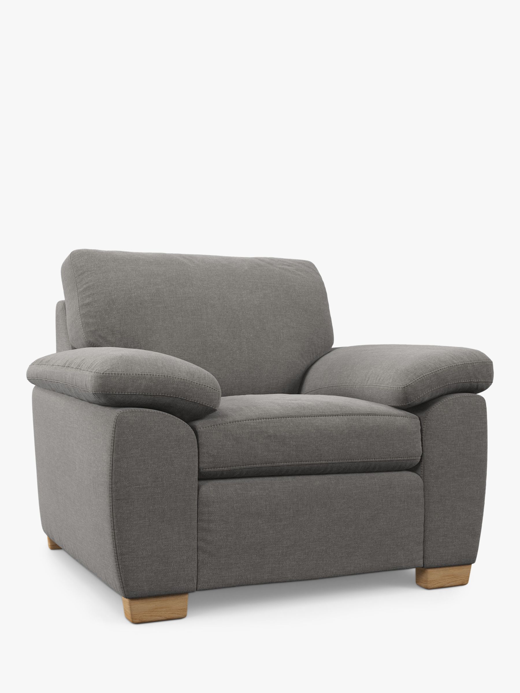 John Lewis Camden Armchair, Light Leg