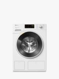 Miele WWB680WCS Freestanding Washing Machine, 8kg Load, 1400rpm Spin, White