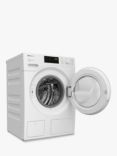 Miele WWB680WCS Freestanding Washing Machine, 8kg Load, 1400rpm Spin, White
