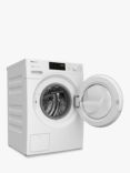 Miele WWB380WCS Freestanding Washing Machine, 8kg Load, 1400rpm Spin, White