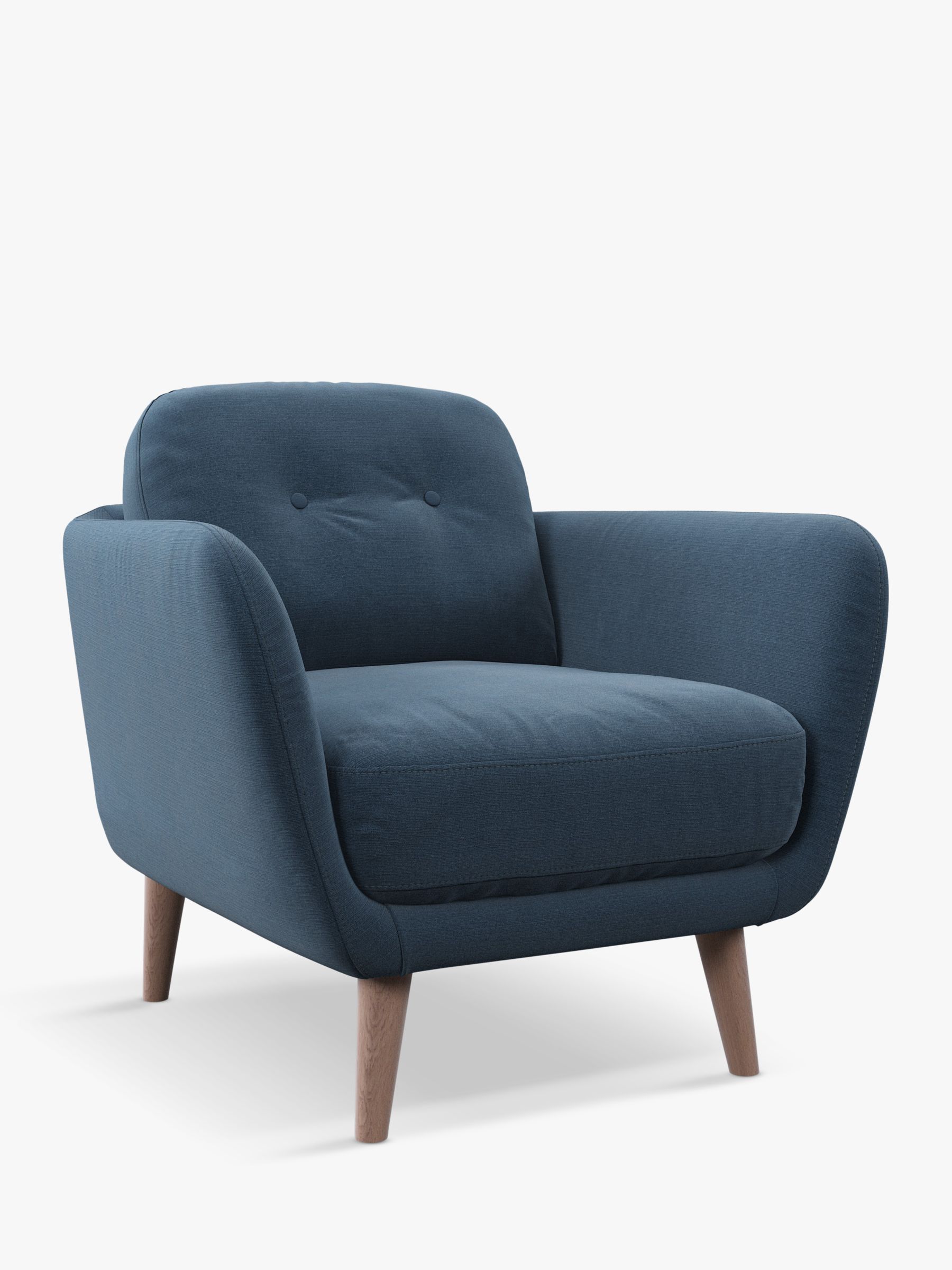 John Lewis Arlo Armchair, Light Leg