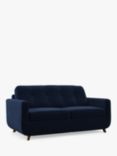 John Lewis Barbican Medium 2 Seater Sofa Bed, Dark Leg