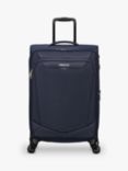 American Tourister SummerRide 67cm Expandable 4-Wheel Medium Suitcase Case, Navy