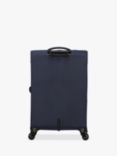 American Tourister SummerRide 67cm Expandable 4-Wheel Medium Suitcase Case, Navy