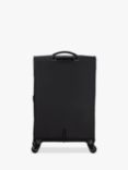 American Tourister Summerride 4-Wheel 69cm Medium Suitcase, Black